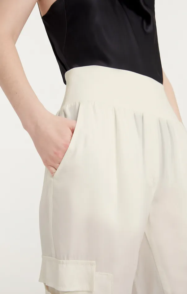 Women Giles Pant Ivory Cinq Sept Pants