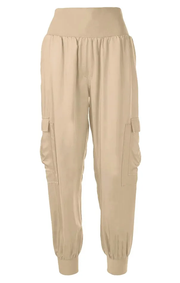 Women Giles Pant Khaki Cinq Sept Pants