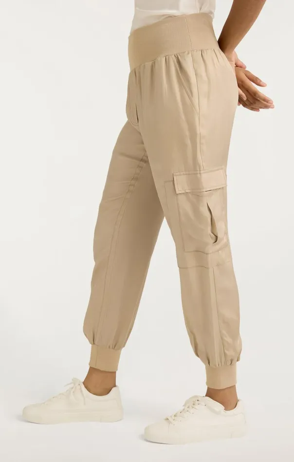 Women Giles Pant Khaki Cinq Sept Pants