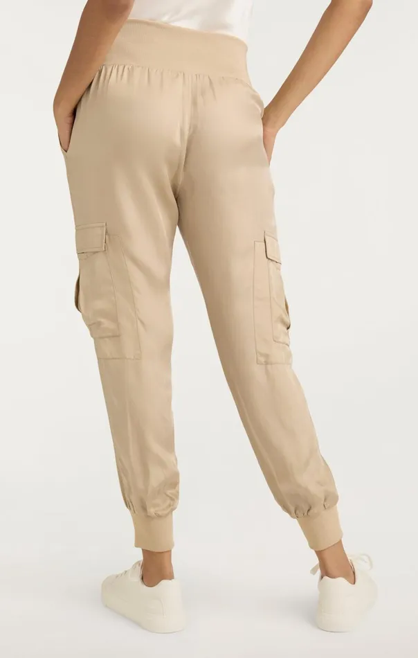 Women Giles Pant Khaki Cinq Sept Pants