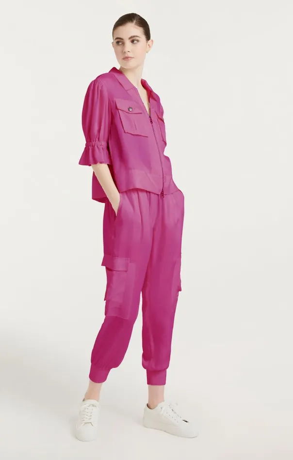 Women Giles Pant Plumradish Cinq Sept Pants