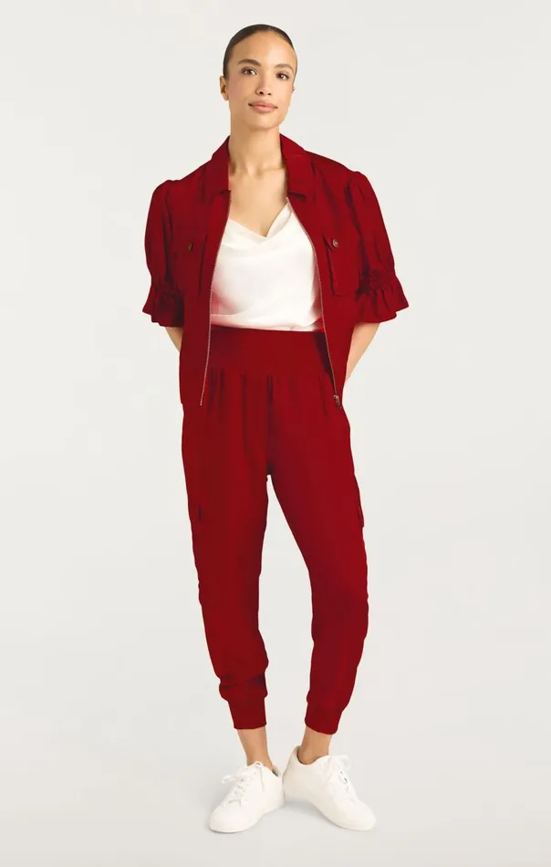 Women Giles Pant Rosewood Cinq Sept Pants