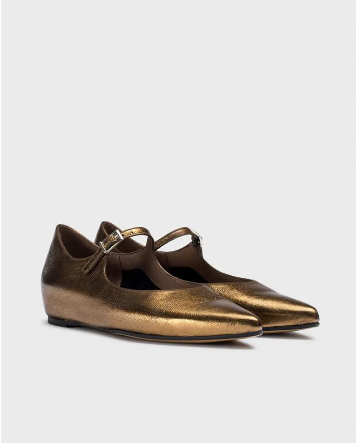 Women Gold SEUL Ballet Flat Wonders Ballerinas Women Gold SEUL Ballet Flat Wonders Ballerinas