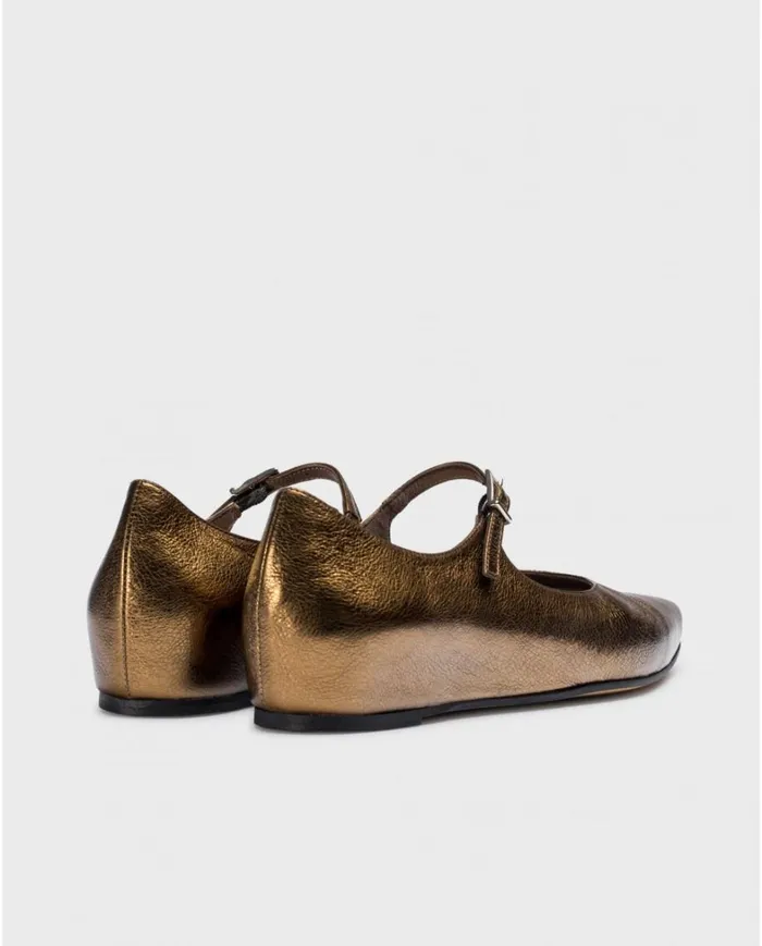Women Gold SEUL Ballet Flat Wonders Ballerinas Women Gold SEUL Ballet Flat Wonders Ballerinas