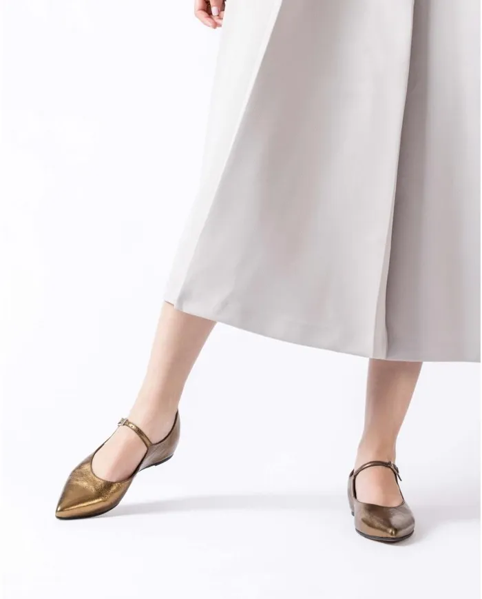 Women Gold SEUL Ballet Flat Wonders Ballerinas Women Gold SEUL Ballet Flat Wonders Ballerinas