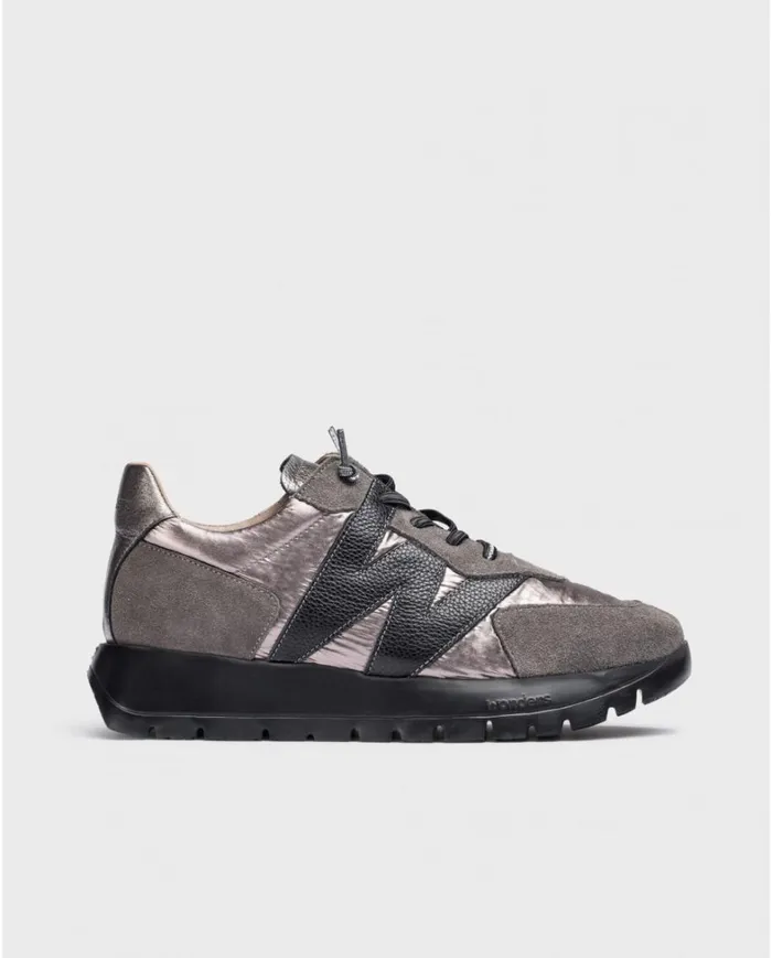 Women Gray ODISEI Sneakers Wonders Sneakers