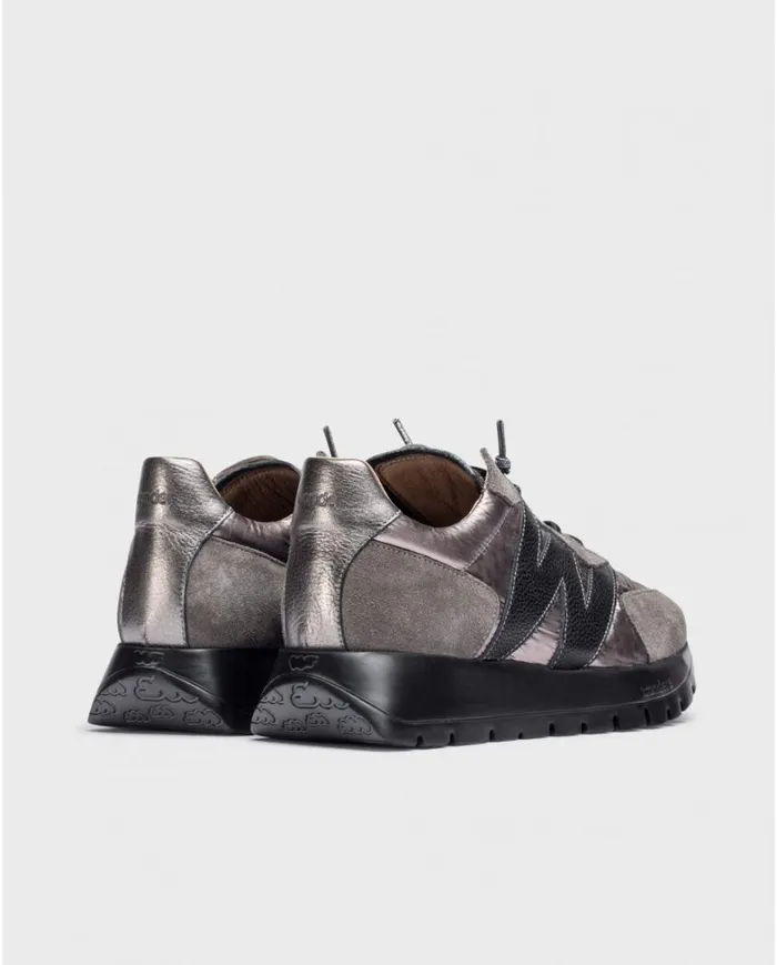 Women Gray ODISEI Sneakers Wonders Sneakers Women Gray ODISEI Sneakers Wonders Sneakers