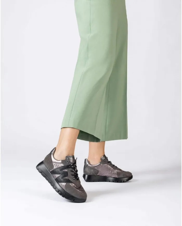 Women Gray ODISEI Sneakers Wonders Sneakers Women Gray ODISEI Sneakers Wonders Sneakers