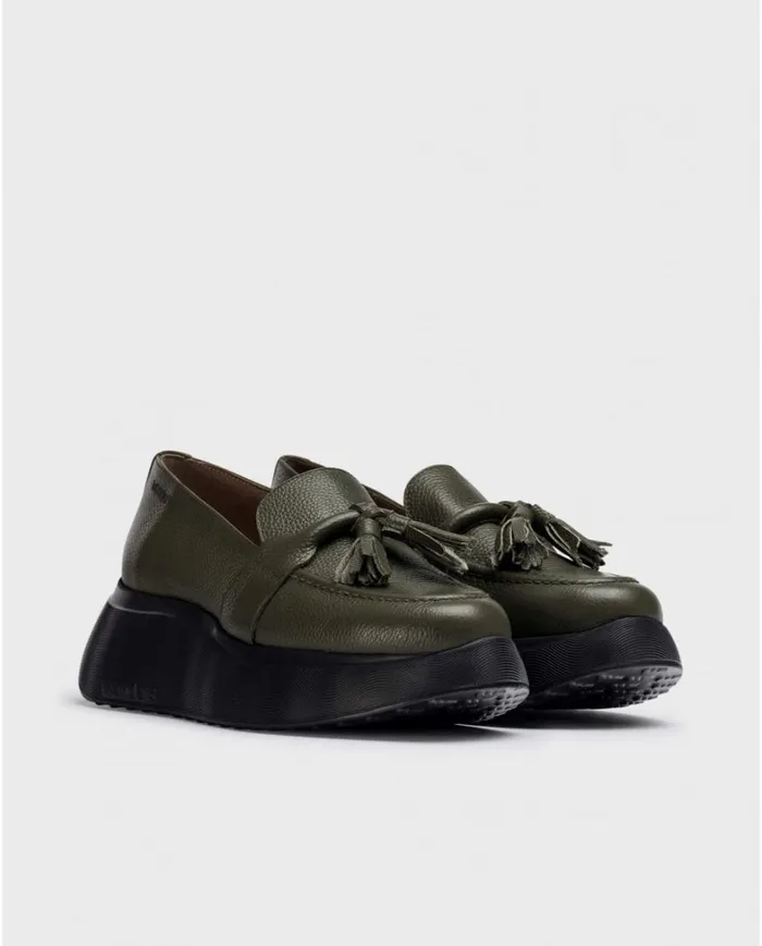 Women Green GILROY Loafers Wonders Loafers Women Green GILROY Loafers Wonders Loafers