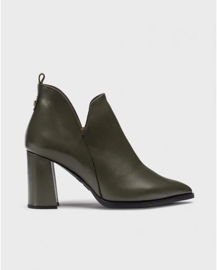Women Green JULIETA Ankle Boot Wonders Ankle Boots