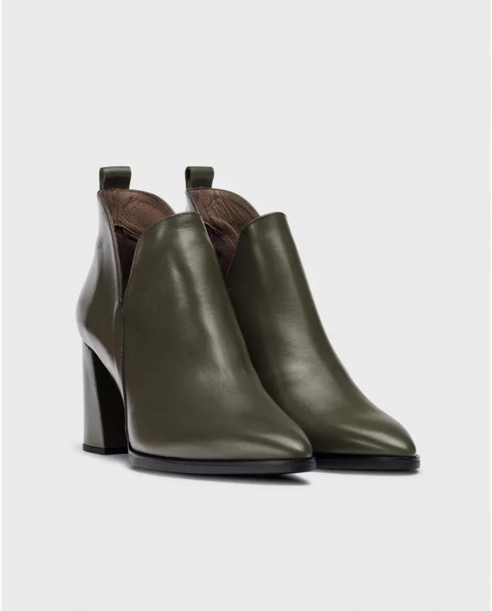 Women Green JULIETA Ankle Boot Wonders Ankle Boots Women Green JULIETA Ankle Boot Wonders Ankle Boots