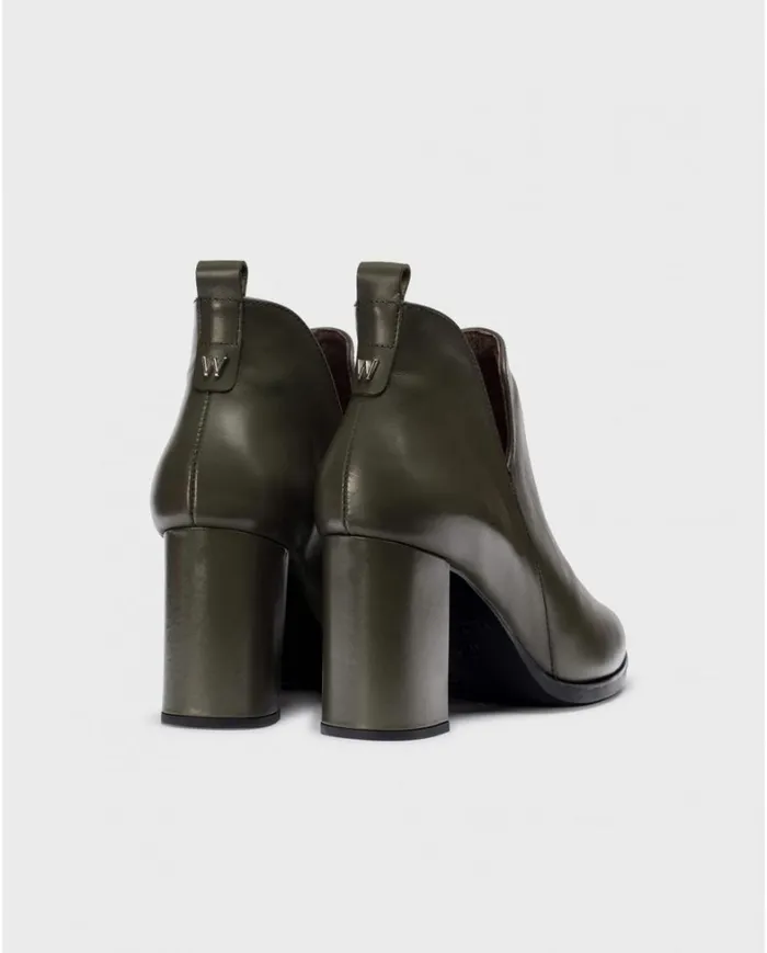 Women Green JULIETA Ankle Boot Wonders Ankle Boots Women Green JULIETA Ankle Boot Wonders Ankle Boots