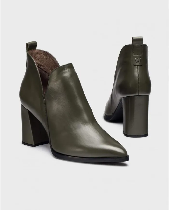 Women Green JULIETA Ankle Boot Wonders Ankle Boots Women Green JULIETA Ankle Boot Wonders Ankle Boots