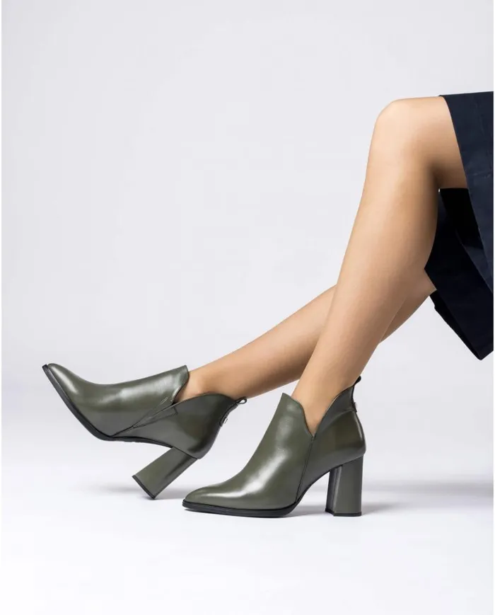 Women Green JULIETA Ankle Boot Wonders Ankle Boots Women Green JULIETA Ankle Boot Wonders Ankle Boots