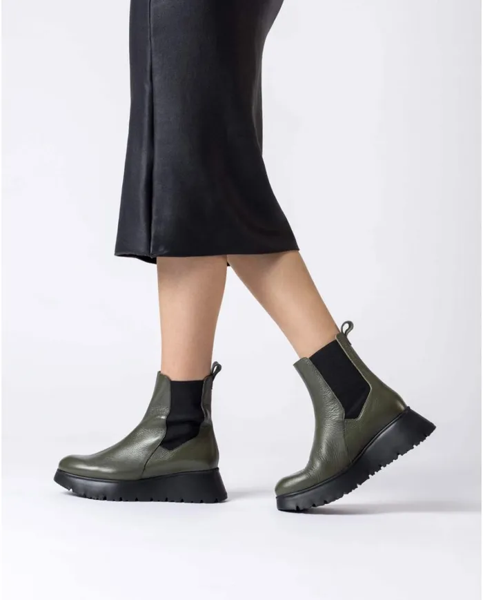 Women Green Marbella Ankle Boot Wonders Ankle Boots Women Green Marbella Ankle Boot Wonders Ankle Boots