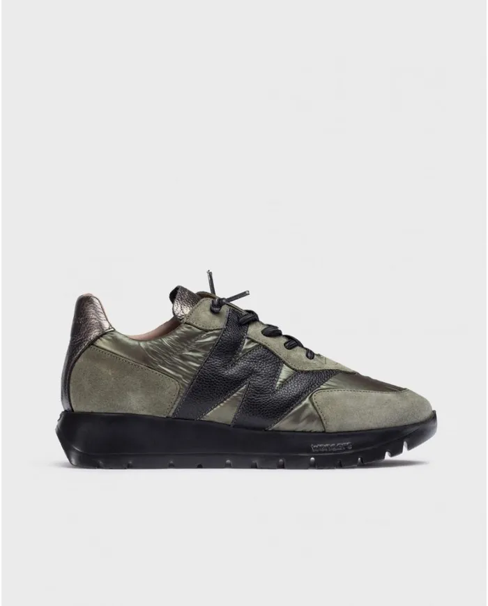 Women Green ODISEI Sneakers Wonders Sneakers