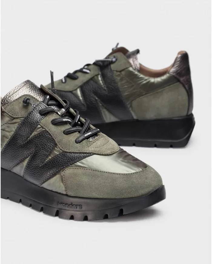 Women Green ODISEI Sneakers Wonders Sneakers Women Green ODISEI Sneakers Wonders Sneakers