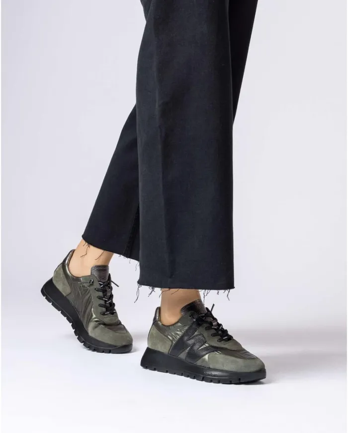 Women Green ODISEI Sneakers Wonders Sneakers Women Green ODISEI Sneakers Wonders Sneakers