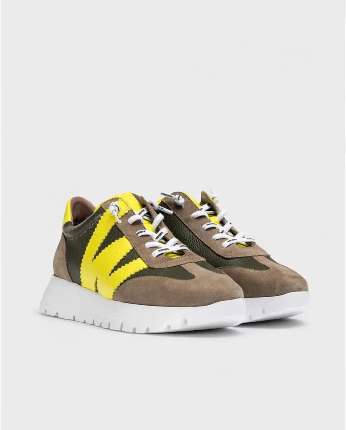 Women Green RACER Sneaker Wonders Sneakers Women Green RACER Sneaker Wonders Sneakers