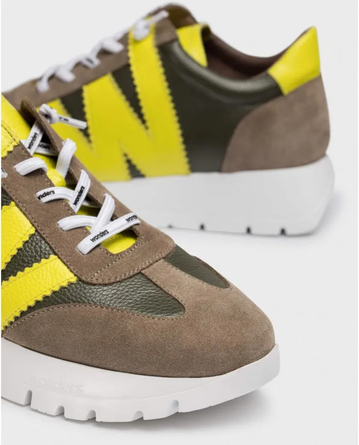 Women Green RACER Sneaker Wonders Sneakers Women Green RACER Sneaker Wonders Sneakers