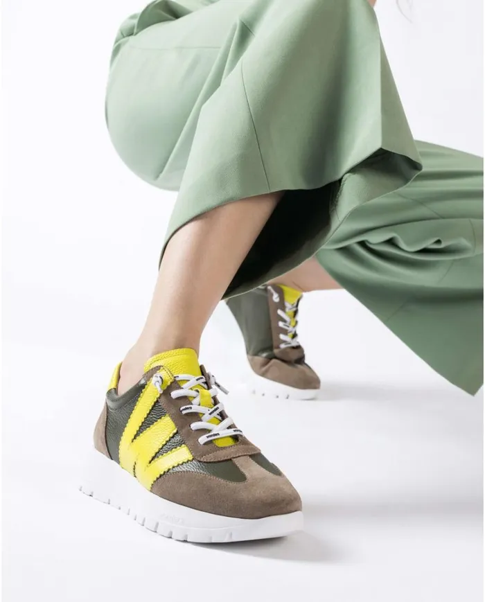 Women Green RACER Sneaker Wonders Sneakers Women Green RACER Sneaker Wonders Sneakers