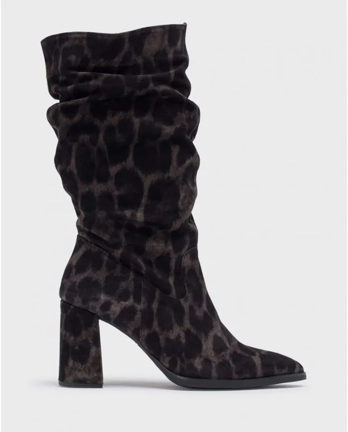 Women Grey ELSA Ankle Boot Wonders Ankle Boots