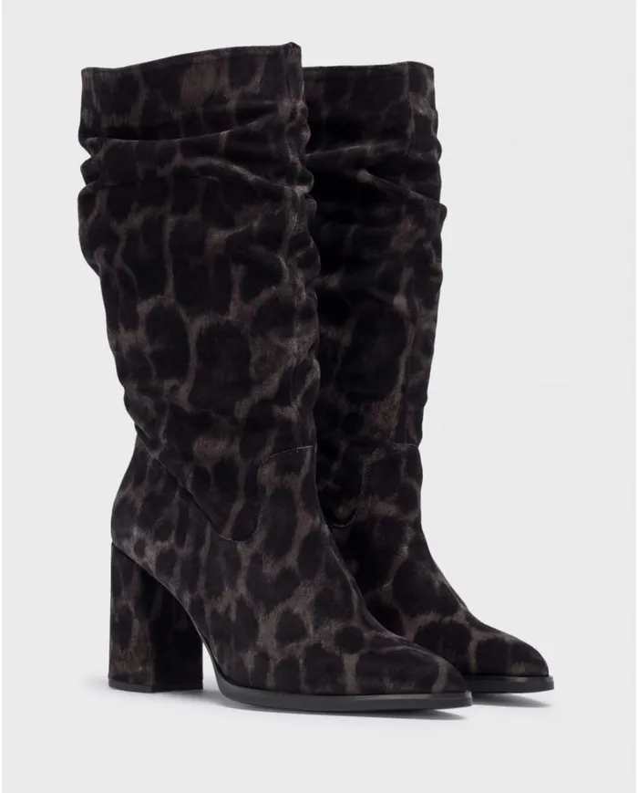Women Grey ELSA Ankle Boot Wonders Ankle Boots