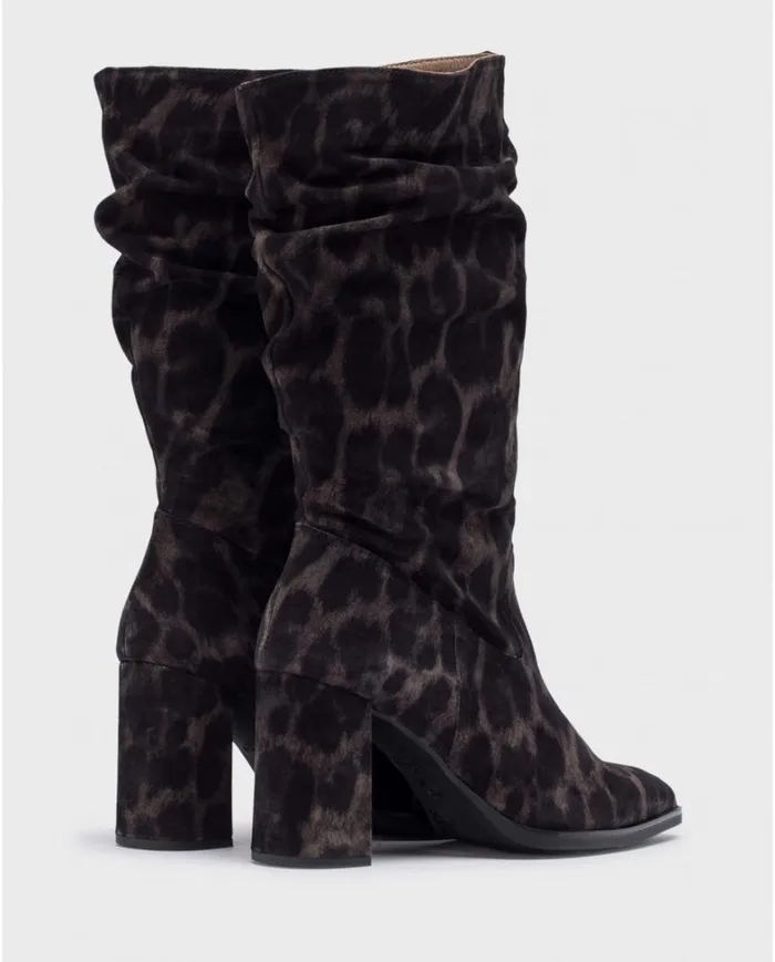 Women Grey ELSA Ankle Boot Wonders Ankle Boots