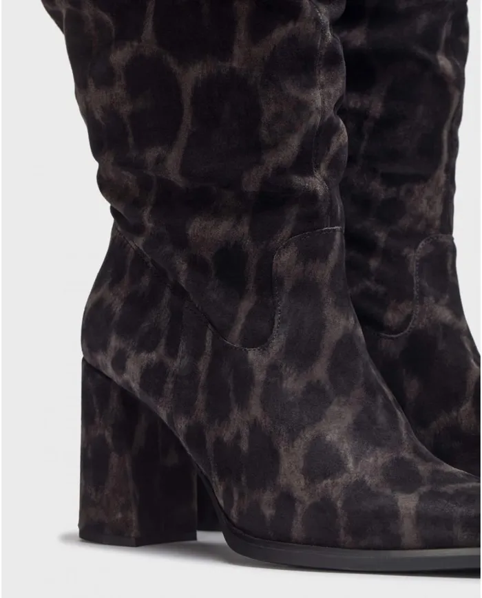 Women Grey ELSA Ankle Boot Wonders Ankle Boots