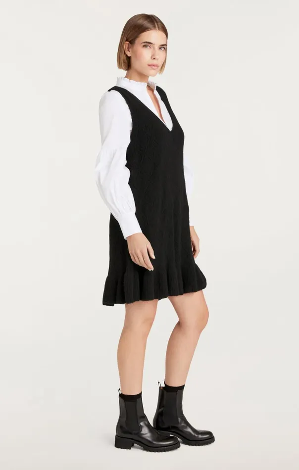 Women Greysen Dress Blackwhite Cinq Sept Mini