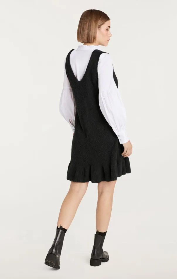 Women Greysen Dress Blackwhite Cinq Sept Mini