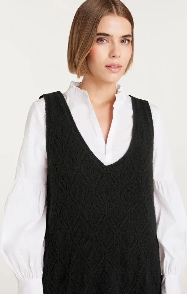 Women Greysen Dress Blackwhite Cinq Sept Mini