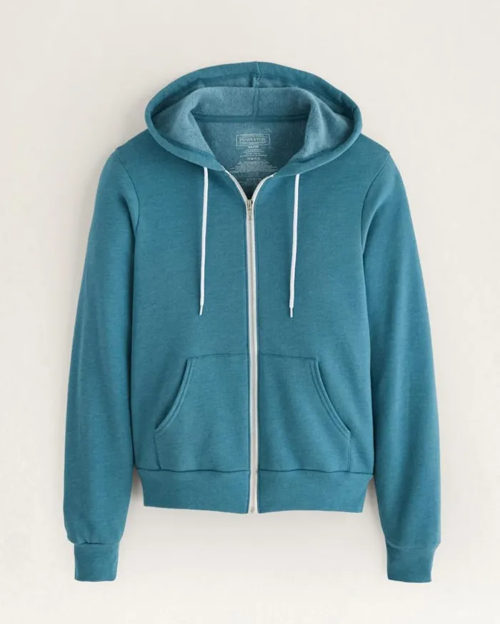Women HARDING GRAPHIC ZIP HOODIE Deep Teal Heather Pendleton Tees and Sweatshirts Women HARDING GRAPHIC ZIP HOODIE Deep Teal Heather Pendleton Tees and Sweatshirts