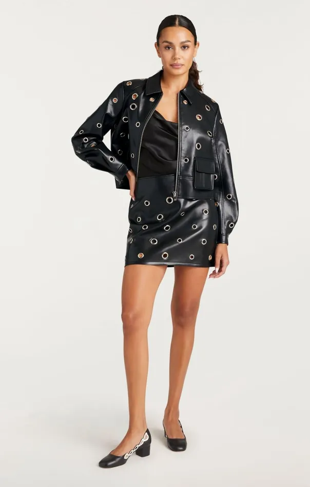 Women Harriet Jacket Black Cinq Sept Jackets