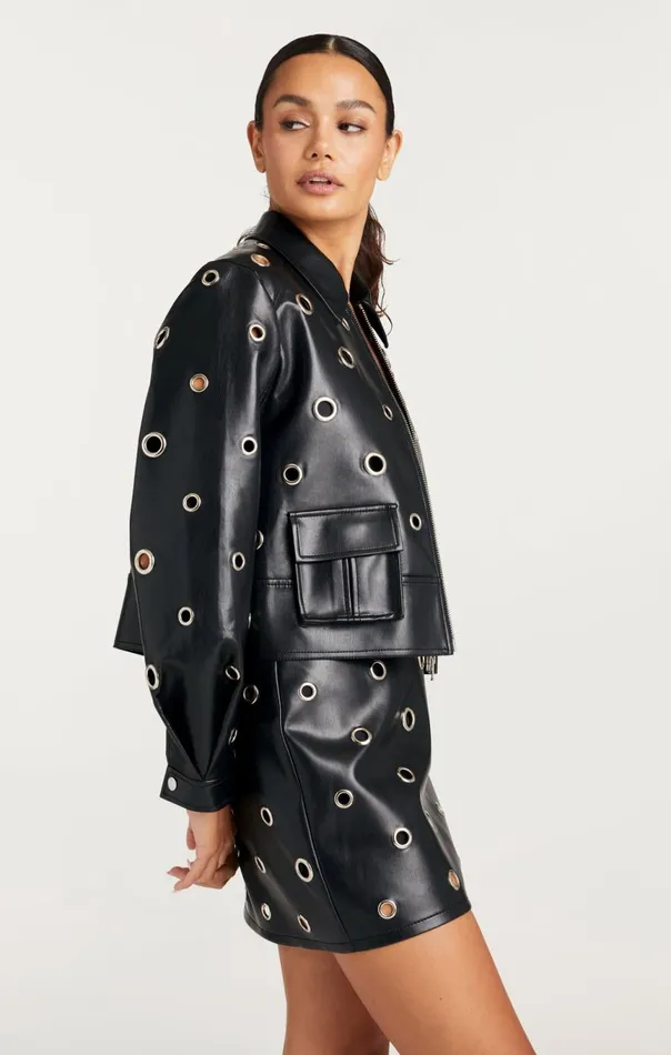 Women Harriet Jacket Black Cinq Sept Jackets