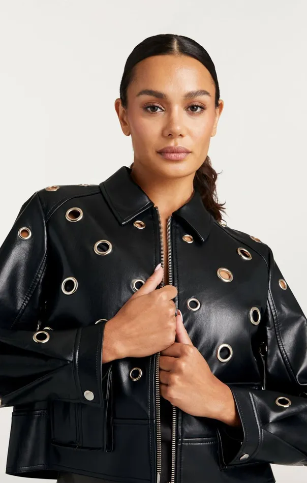 Women Harriet Jacket Black Cinq Sept Jackets