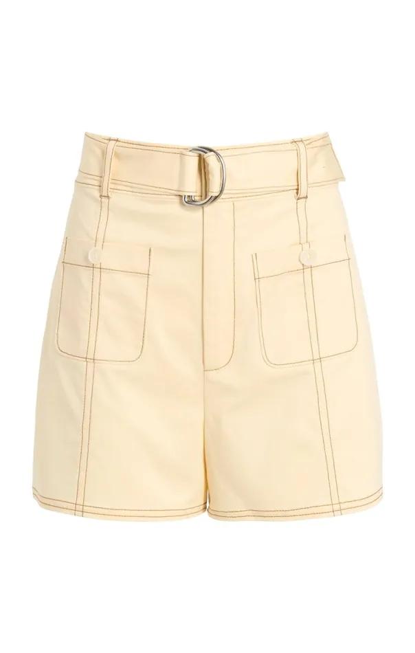 Women Hayes Short Gardenia Cinq Sept Shorts