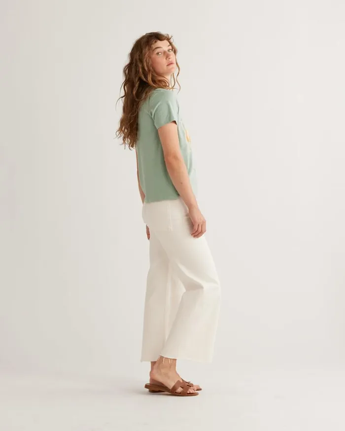 Women HERITAGE HARDING TEE Seafoam Bluegreen Pendleton Tees and Sweatshirts