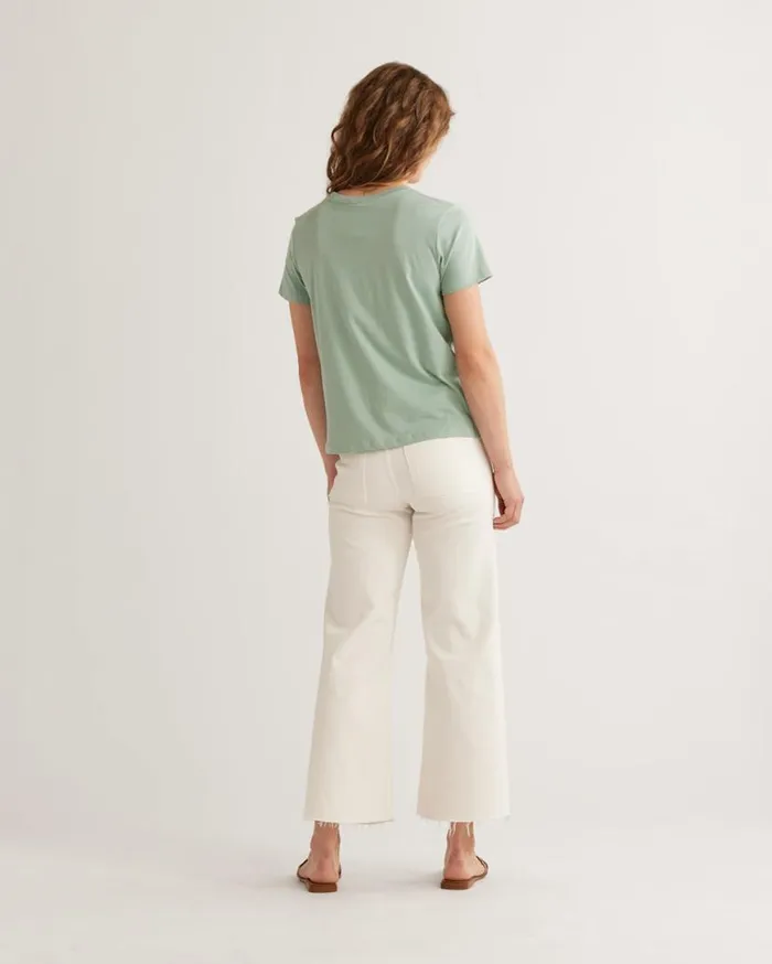 Women HERITAGE HARDING TEE Seafoam Bluegreen Pendleton Tees and Sweatshirts
