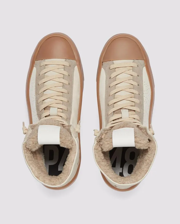 Women High Tops P448 Rail Ceramic
