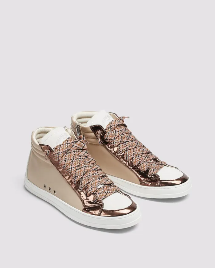 Women High Tops P448 Skate Bronze Women High Tops P448 Skate Bronze