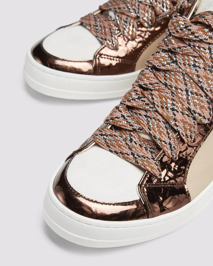 Women High Tops P448 Skate Bronze Women High Tops P448 Skate Bronze