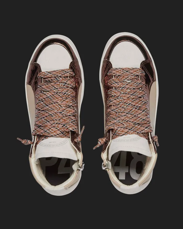Women High Tops P448 Skate Bronze Women High Tops P448 Skate Bronze