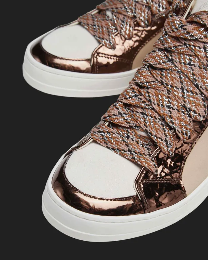 Women High Tops P448 Skate Bronze Women High Tops P448 Skate Bronze