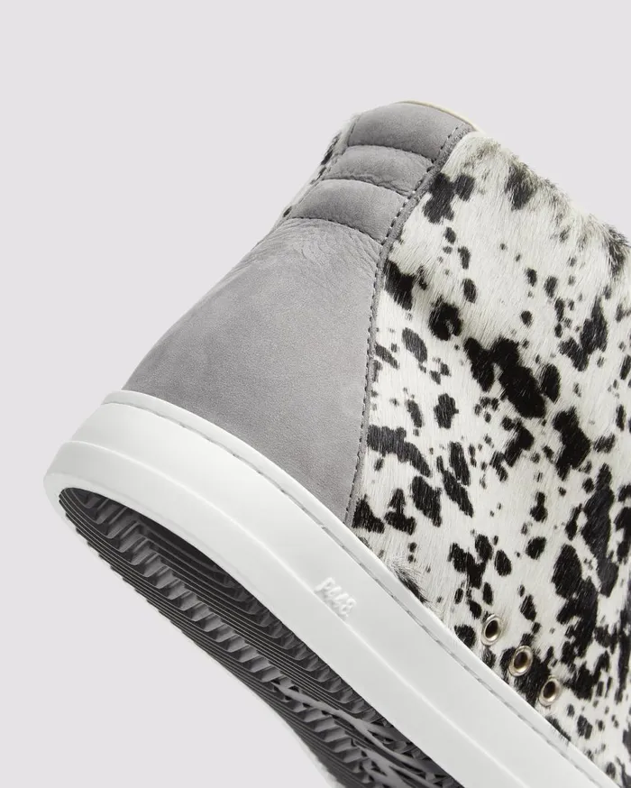 Women High Tops P448 Skate Grey Spotted Women High Tops P448 Skate Grey Spotted