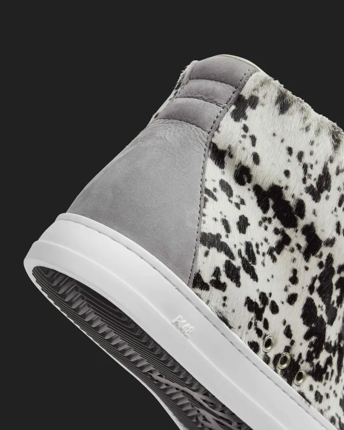 Women High Tops P448 Skate Grey Spotted Women High Tops P448 Skate Grey Spotted