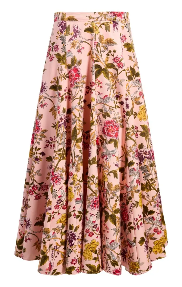 Women Hilda Skirt Softpinkmulti Cinq Sept Skirts