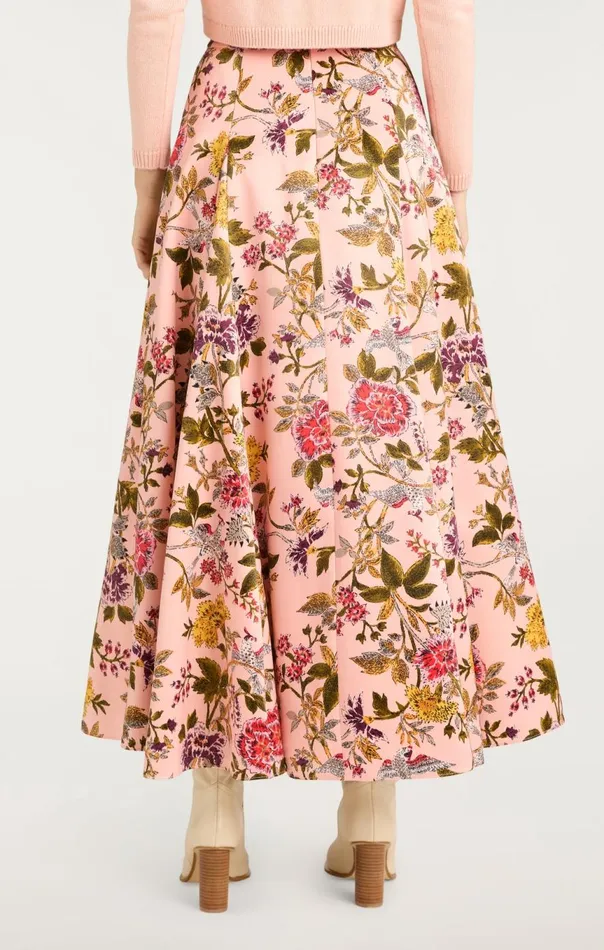 Women Hilda Skirt Softpinkmulti Cinq Sept Skirts
