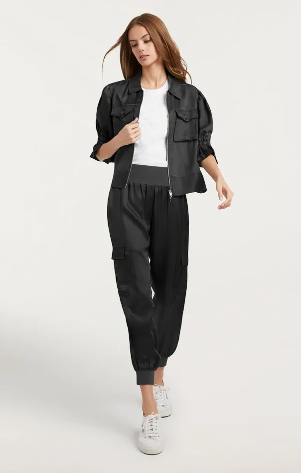 Women Holly Jacket Black Cinq Sept Jackets