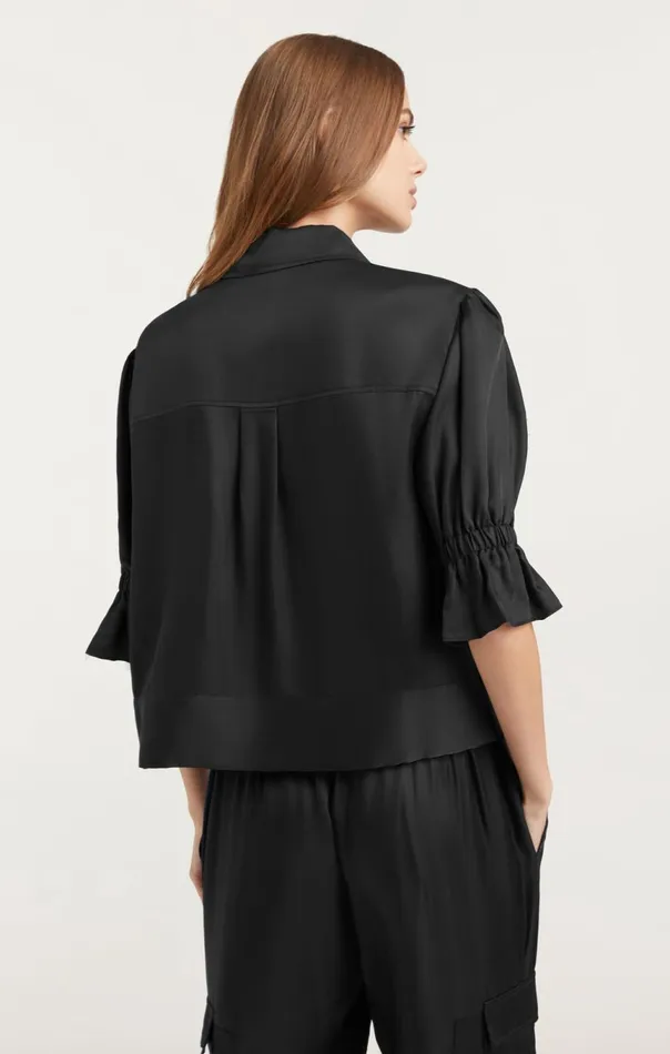 Women Holly Jacket Black Cinq Sept Jackets